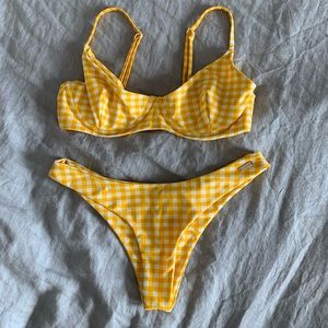 Gingham Bikini